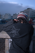 [ Pre-order ] Asteroid Rodeo Henry Neck LS T-Shirt Ivory