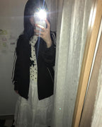 [ Pre-order ] Shirring Mid Skirt