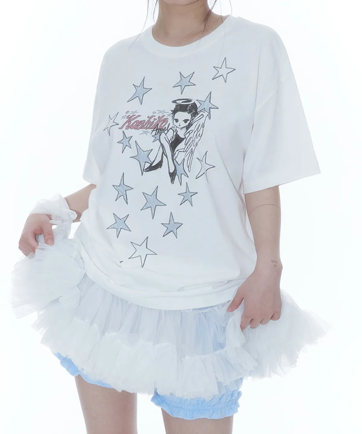 [ Pre-order ] Angelic Over T Shirt