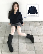 [ Pre-order ] Fuzzy & Fluffy Sweatshirt