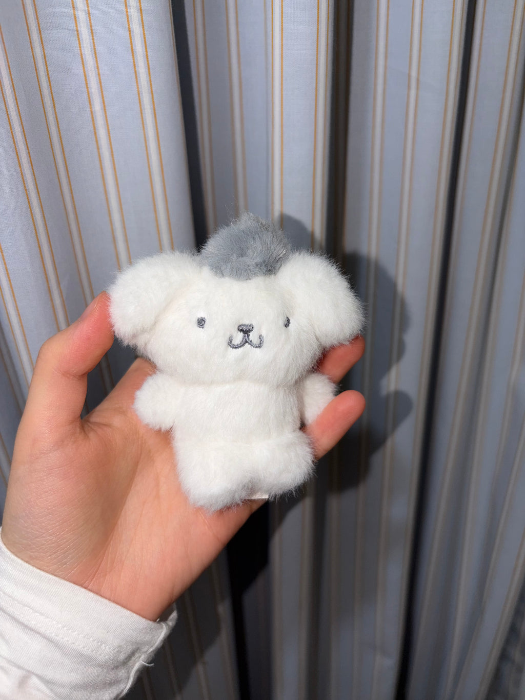 [ 來港中 ] 🇰🇷 韓國 Sanrio 灰白系列 Keyring