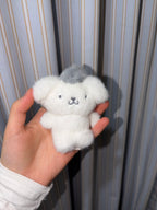 [ 來港中 ] 🇰🇷 韓國 Sanrio 灰白系列 Keyring