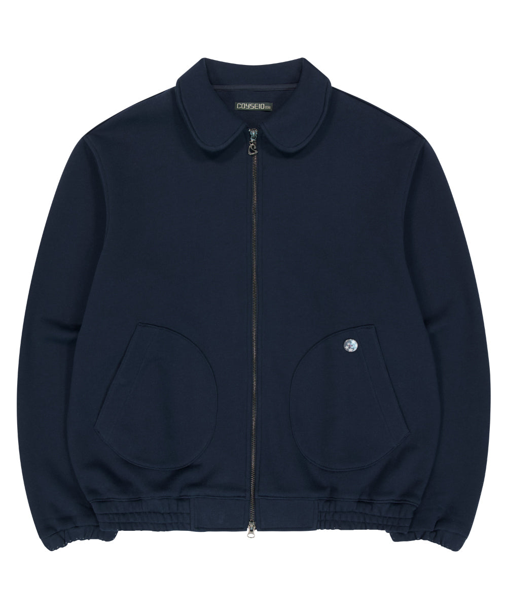 [ Pre-order ] 038 Round Track Zip-up