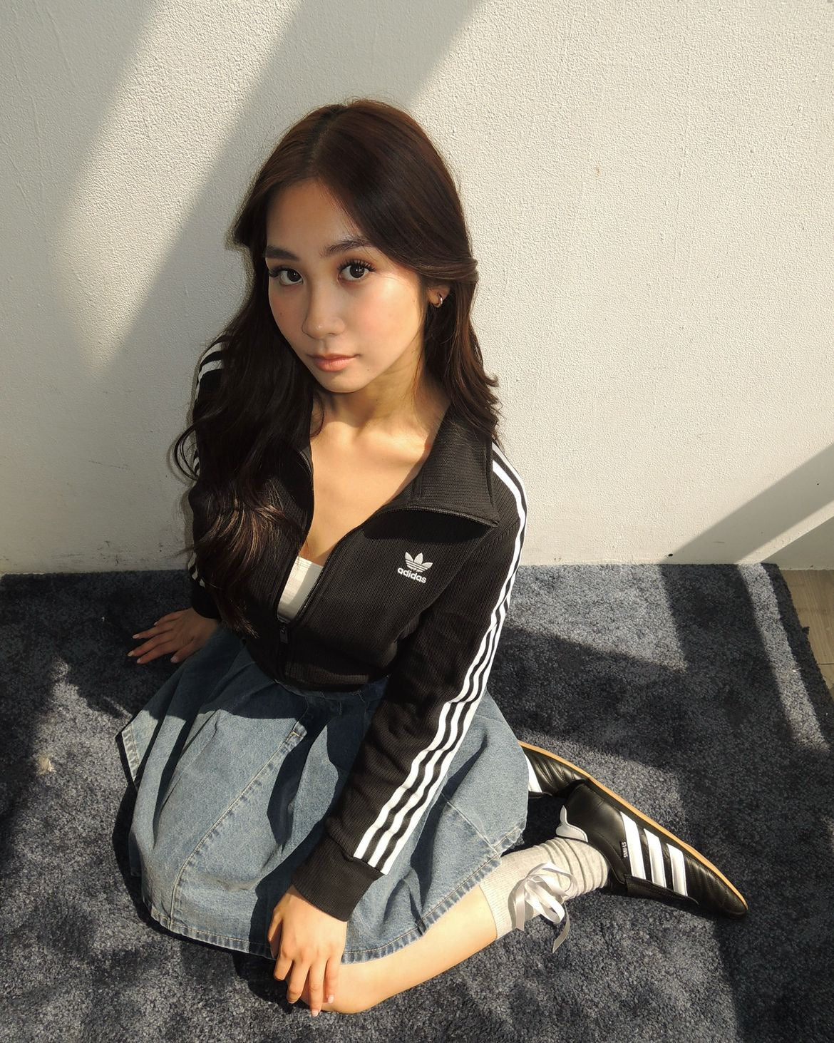 [ 太妍Jennie同款 ] Adidas Originals Firebird Track Top