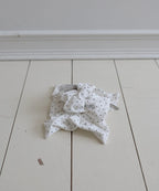 [ Pre-order ] Square pk scrunchie (White)