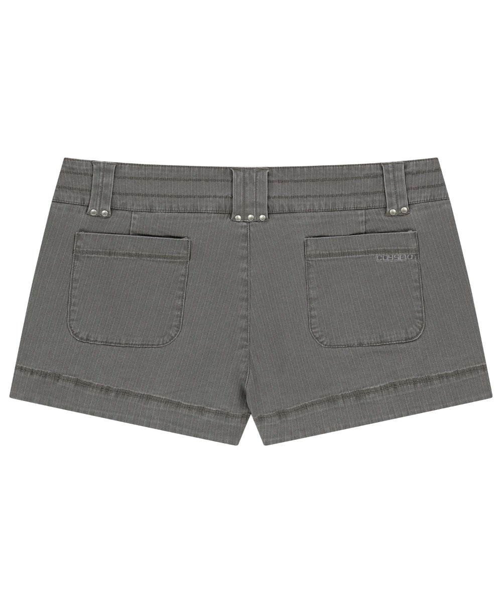 [ 現貨 ] Stud Shorts Cocoa
