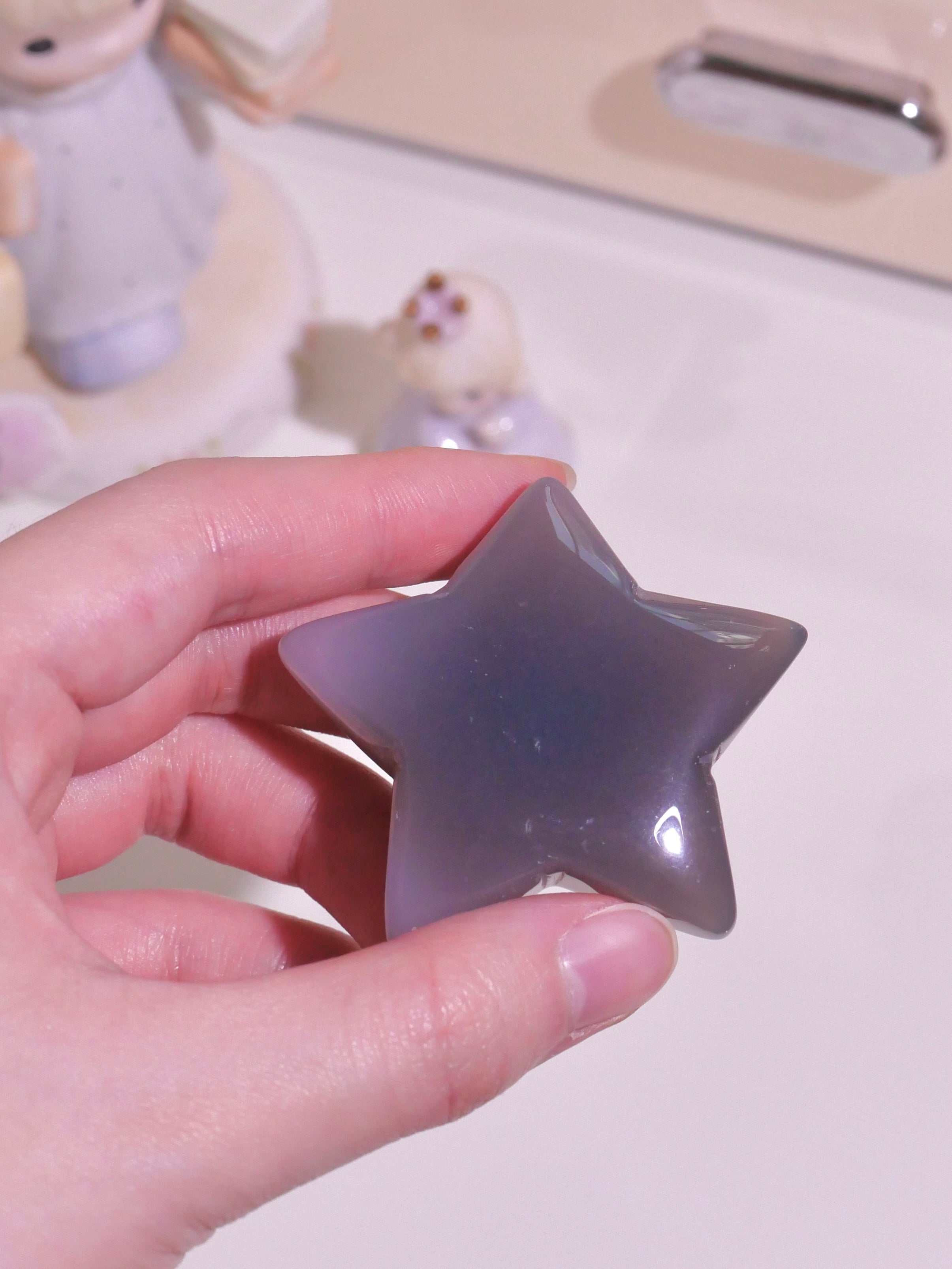 [ 現貨 ] 🇲🇬馬達加斯加瑪瑙星星 Natural Madagascar Agate Star