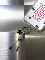 [ Pre-order ] Drop Ball & Star Keyring