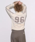 [ Pre-order ] Rockcake Sports 96 Full Zip Cardigan