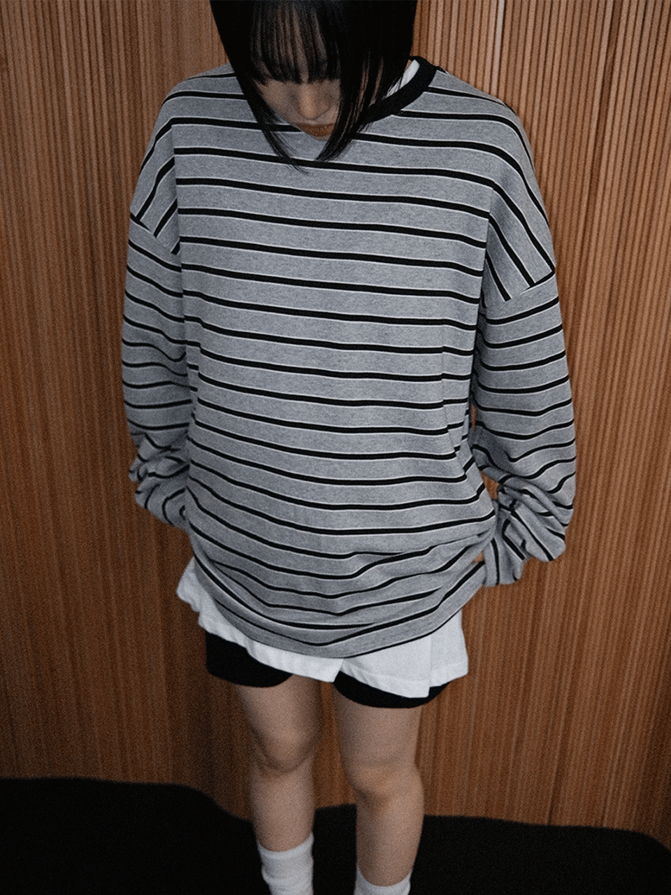 [ Pre-order ] Overstripe T-shirt