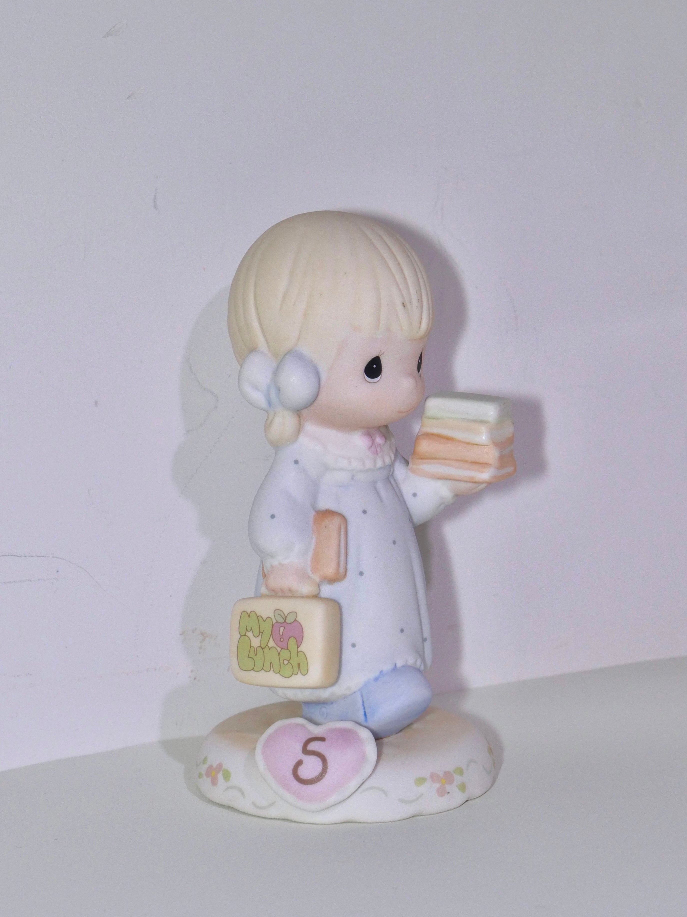 [ 現貨 ] Precious Moments 中古收藏水滴陶瓷娃娃