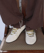 [ 🆕 Pre-order ] Rockfish Bella Laceup Flat ( suede ) - 6 colour