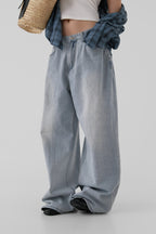 [ Pre-order ] AUTUMN MADE Milky Wide Denim