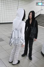 [ NJZ 同款 ] Wool Stripe Backpack