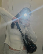 [ 現貨 ] 秋冬必入厚針織單膊側開上衣 Basil Unbalanced Shoulder Knit