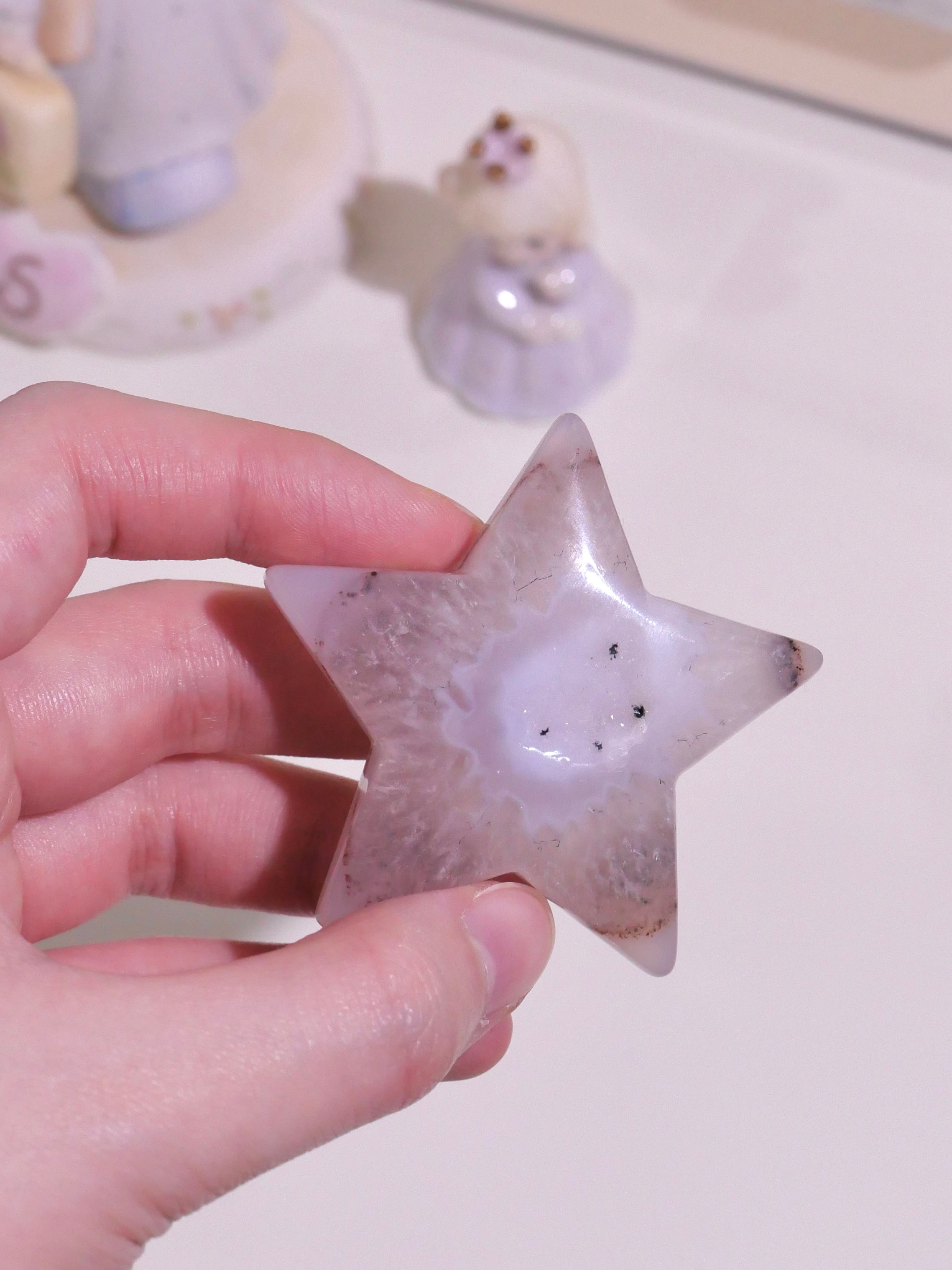 [ 現貨 ] 🇲🇬馬達加斯加瑪瑙星星 Natural Madagascar Agate Star