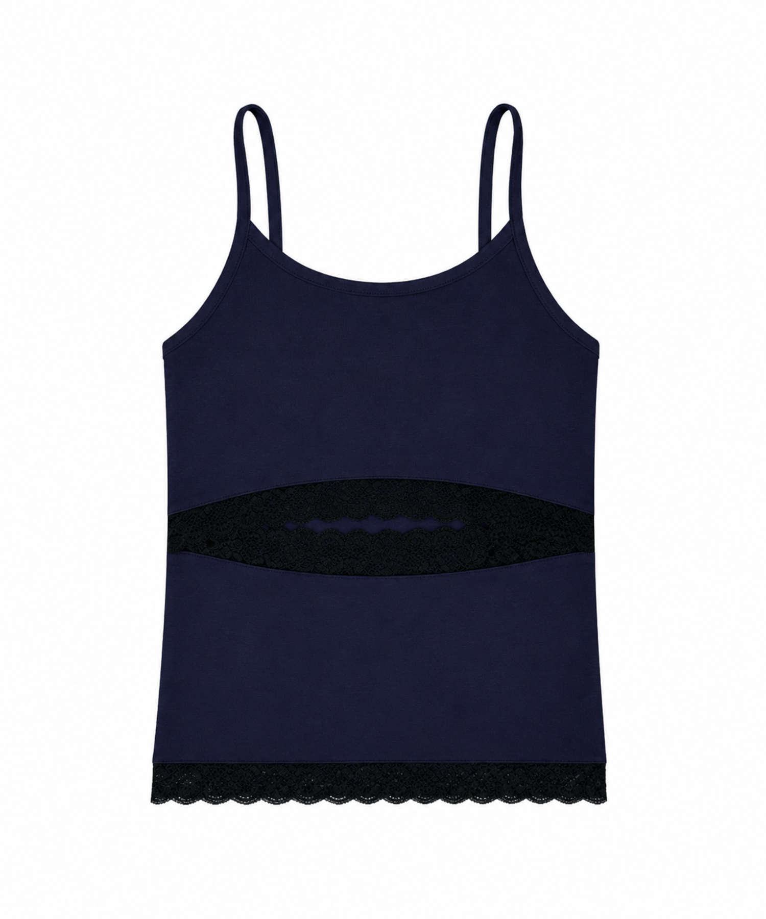 [ 29/6 完結優惠 Pre-order ] Lace Cutout Tank