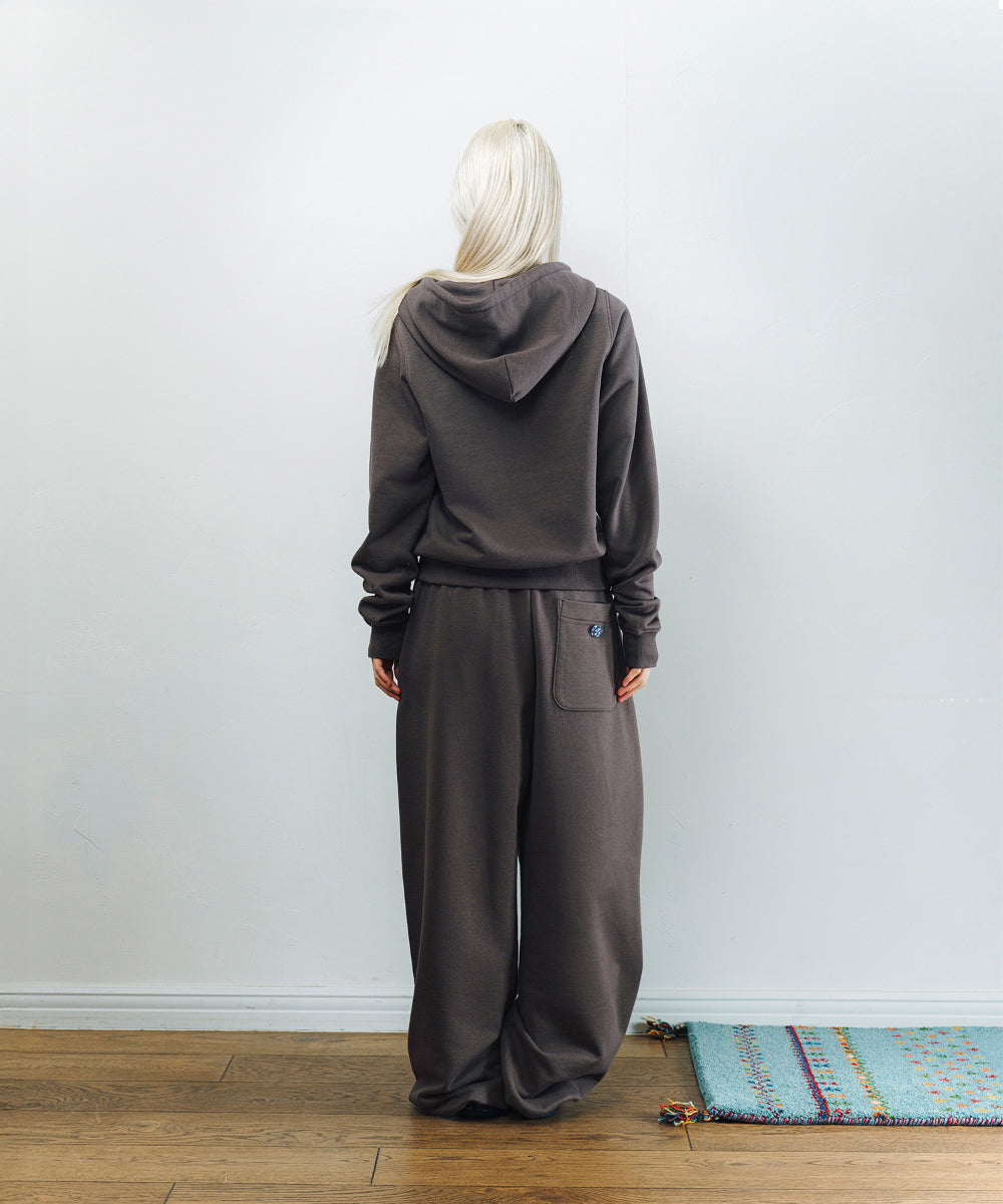 [ Pre-order ] 038 Cozy Hood Zip-Up