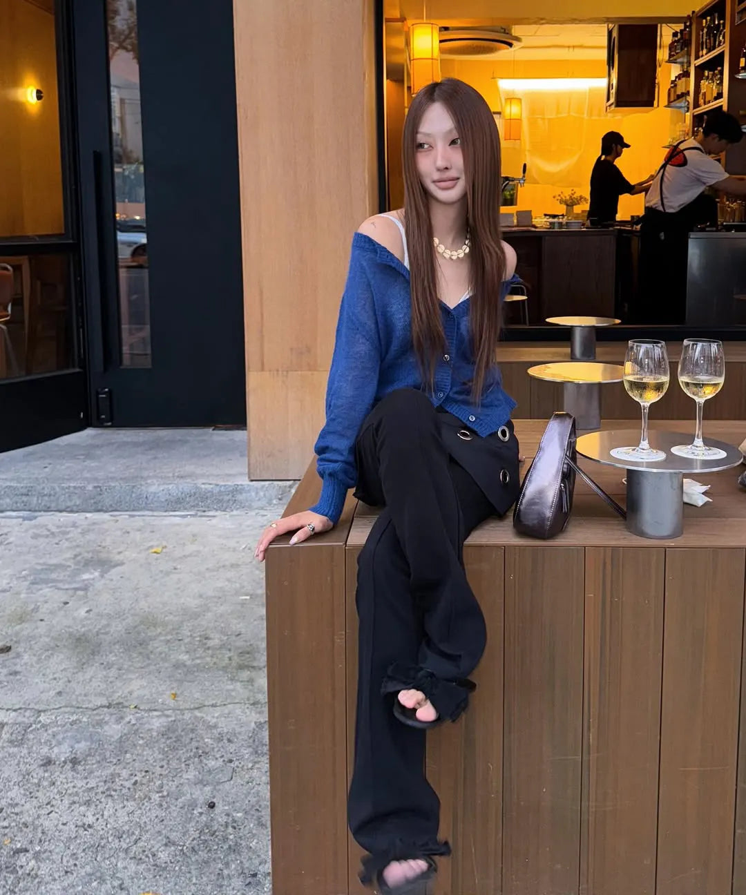 [ Pre-order ] Mini Pebble Bag