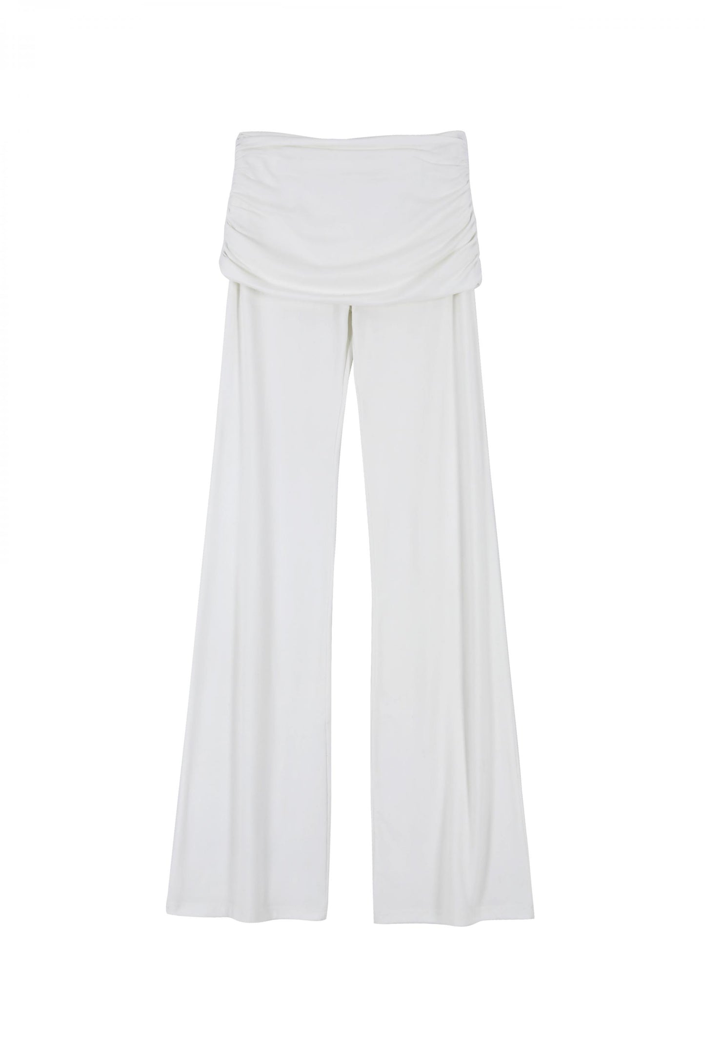 [ Pre-order ] AS Basic Shirring Folding Pants