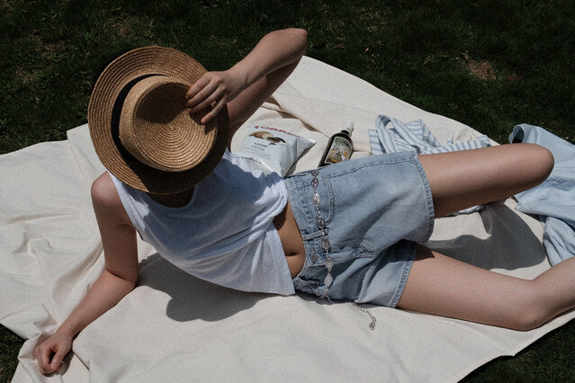 [ Pre-order ] Autumn Made Micro Denim Shorts
