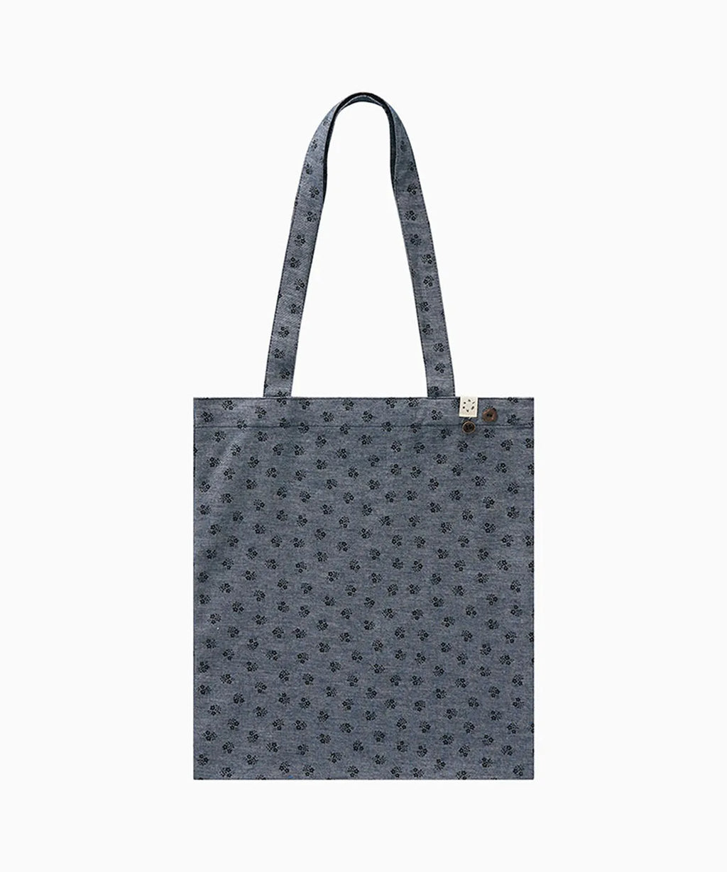 [ Pre-order ] Floral Cotton Eco Bag