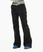 [ Pre-order ] Boot-cut Cinch Black Pants