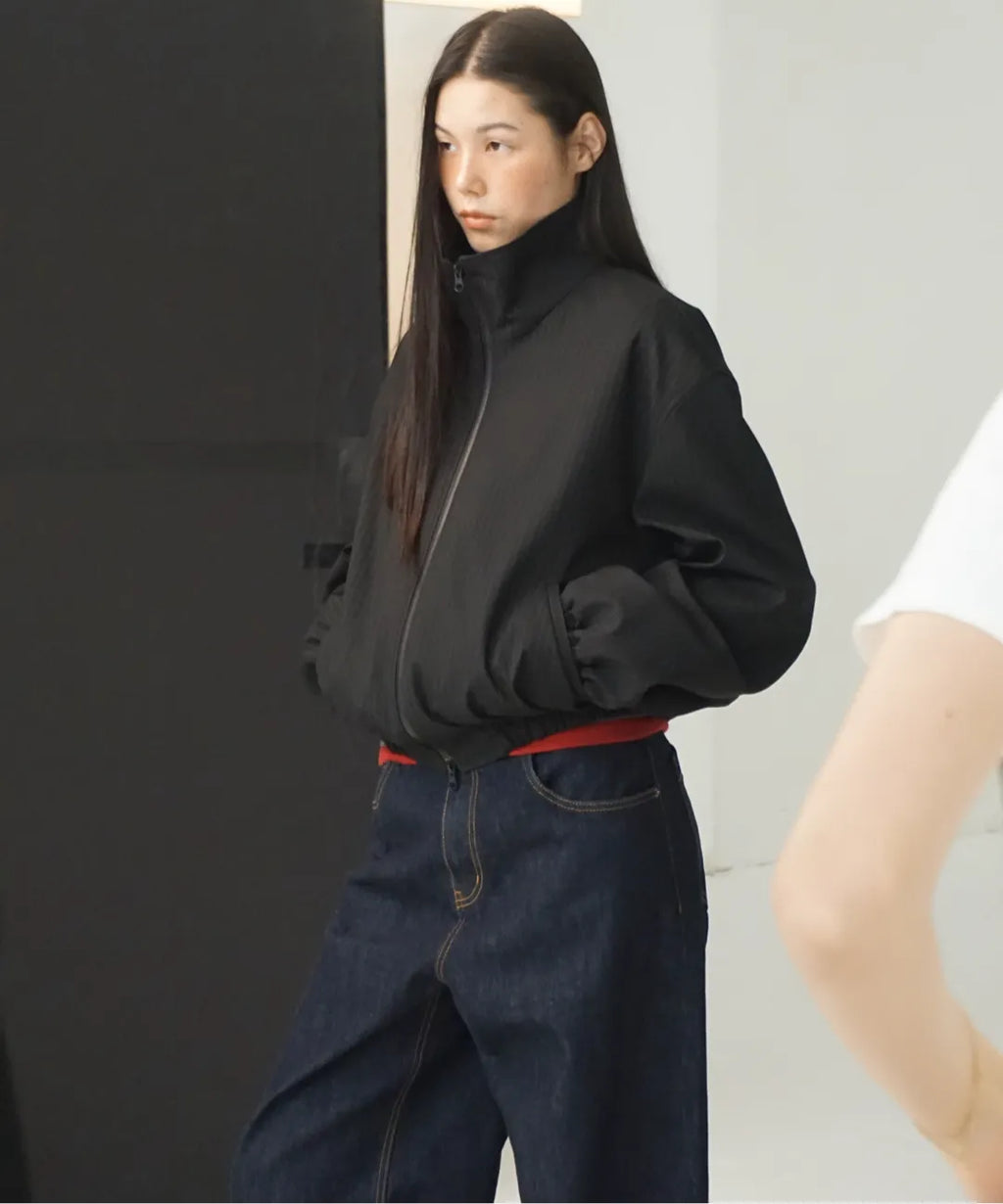 [ Jennie 同款 Pre-order ] Women Era Wide Fit Denim Pants