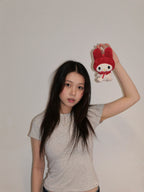 [ Pre-order ] G Soft Fitted Tee