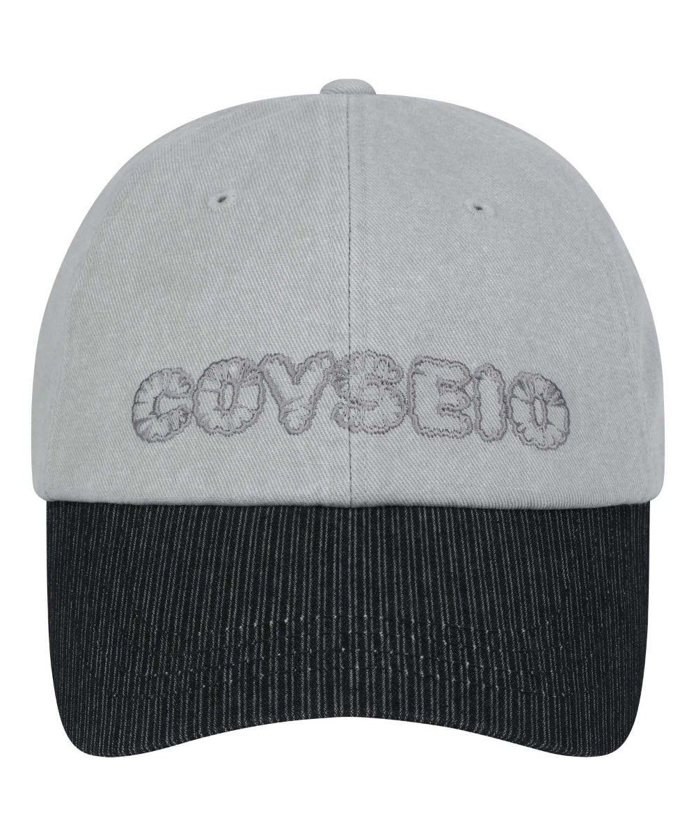 [ Pre-order ] Coy Angel Cap Grey