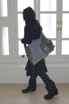 [ Pre-order ] Stripe Pocket Cross Bag