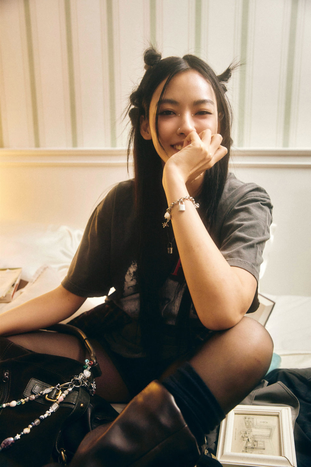 [ Pre-order ] Tripe Lock Bracelet