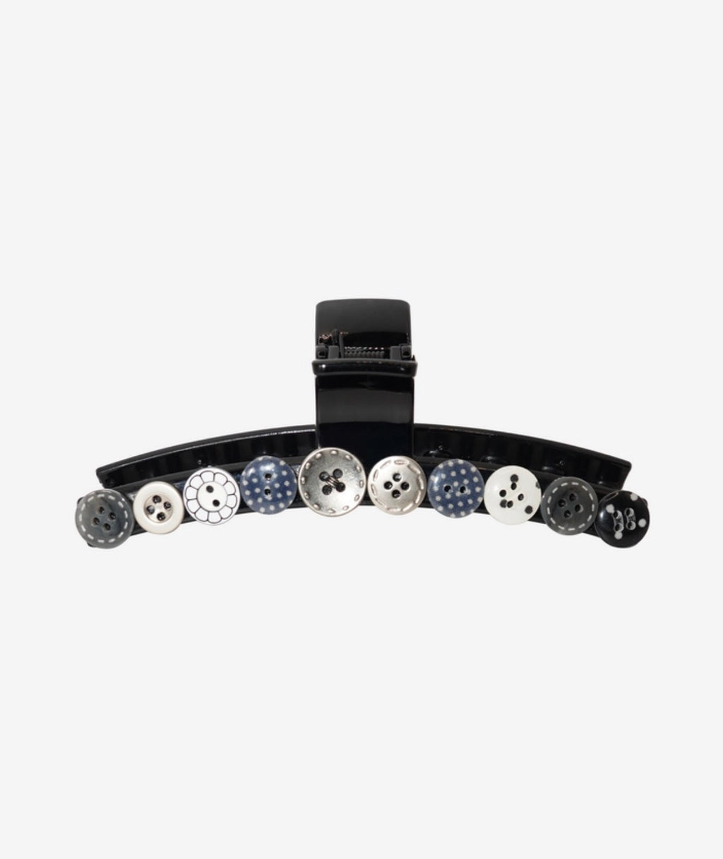 [ Pre-order ] Button Hair Clip ( 官網11/9 順延發貨 )