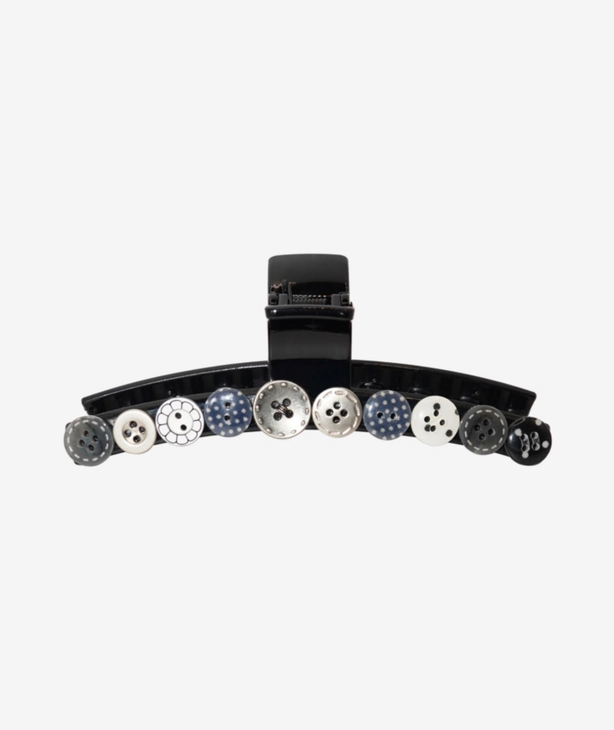 [ Pre-order ] Button Hair Clip ( 官網11/9 順延發貨 )