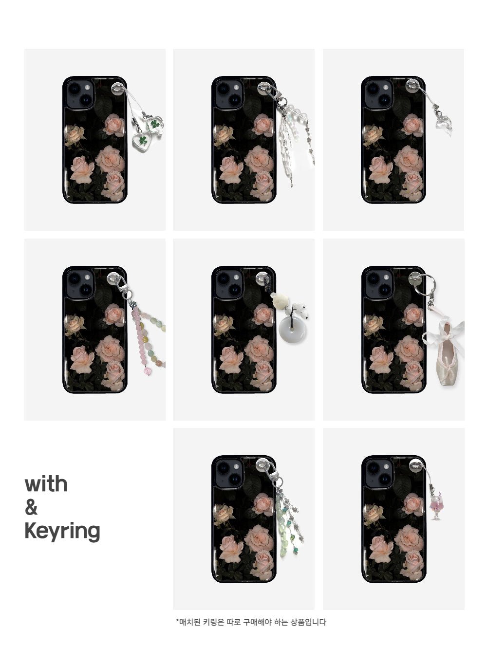 [ Pre-order ] Rose Garden Epoxy Case