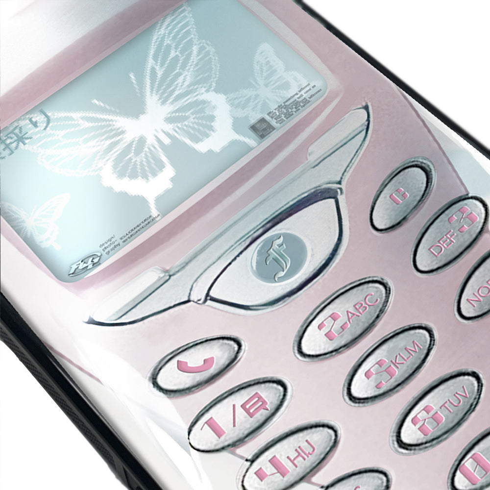[ Pre-order ] Newtro Pink Epoxy Case