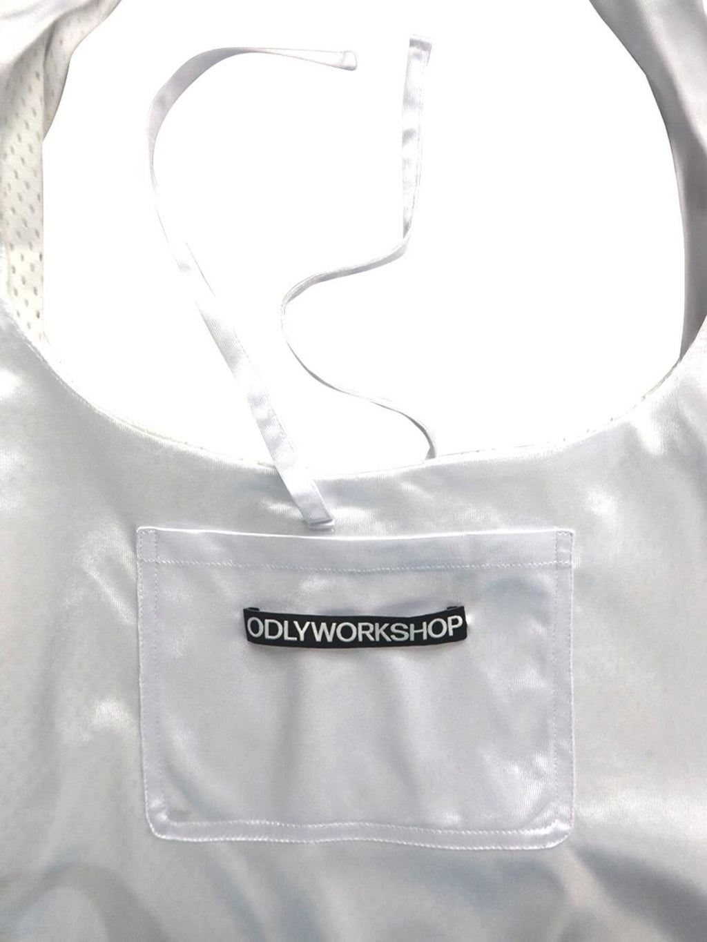 [ 店主推薦 - 現貨 ] ‘O’ Mesh Reversible Tote Bag ( 白色/黃色現貨 )