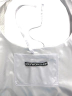 [ 店主推薦 - 現貨 ] ‘O’ Mesh Reversible Tote Bag ( 白色/黃色現貨 )