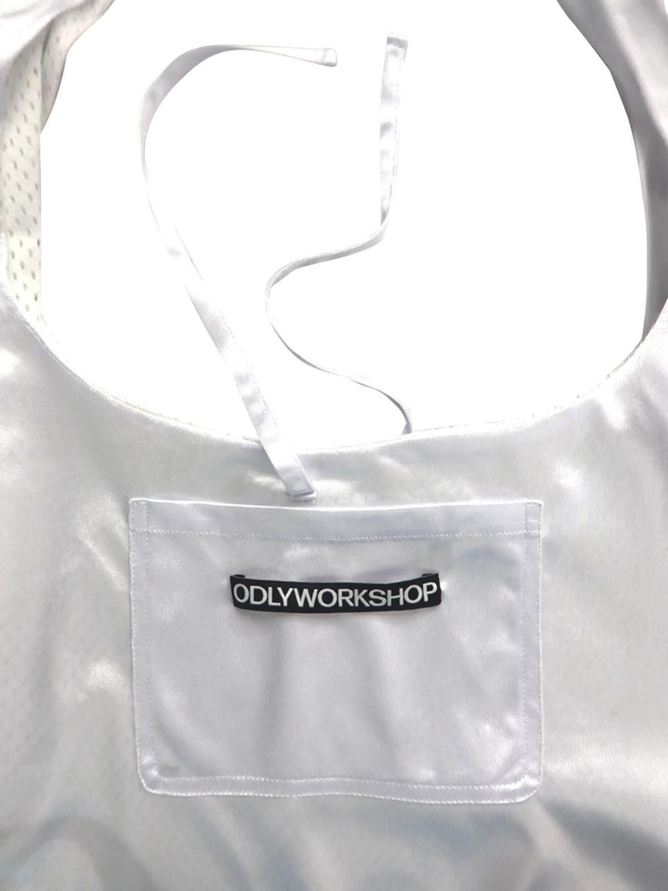 [ 店主推薦 - 現貨 ] ‘O’ Mesh Reversible Tote Bag ( 白色/黃色現貨 )