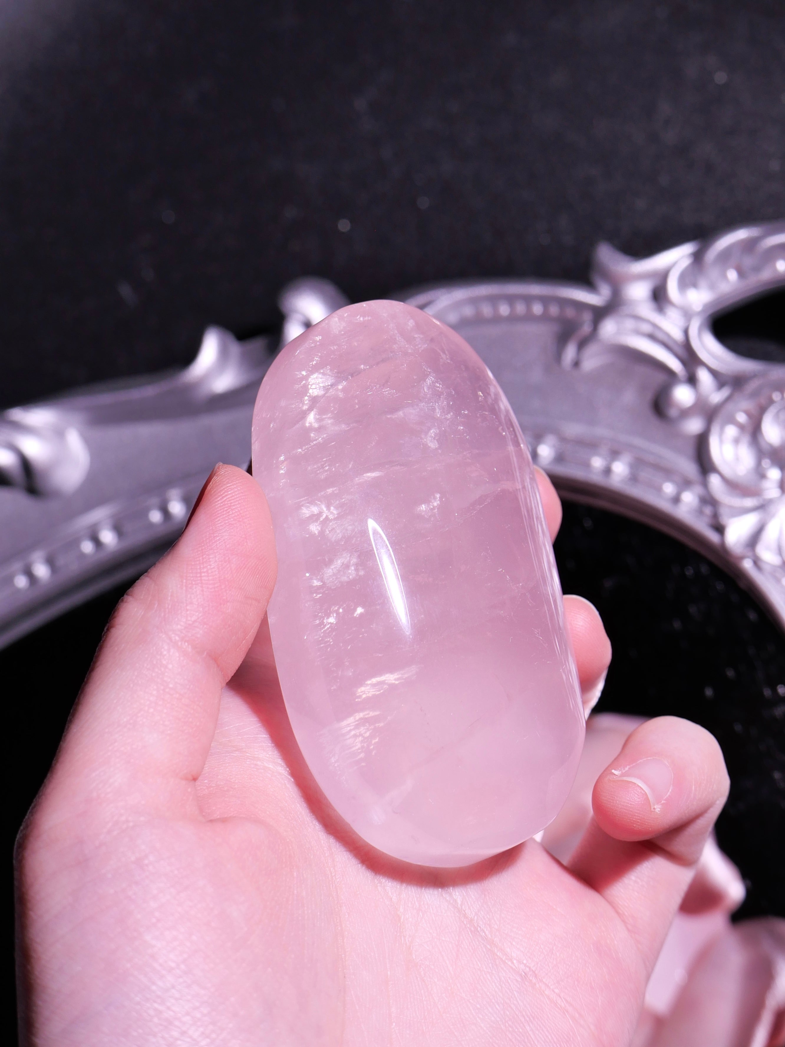 [ 現貨 ] TSCS026 粉晶手握 Natural Rose Quartz