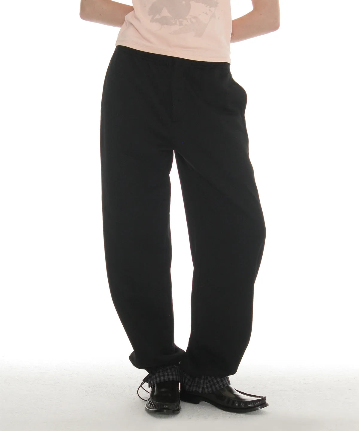 [ Pre-order ] Layered Hem Sweatpants
