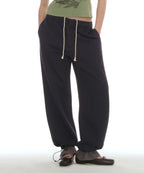 [ Pre-order ] Layered Hem Sweatpants