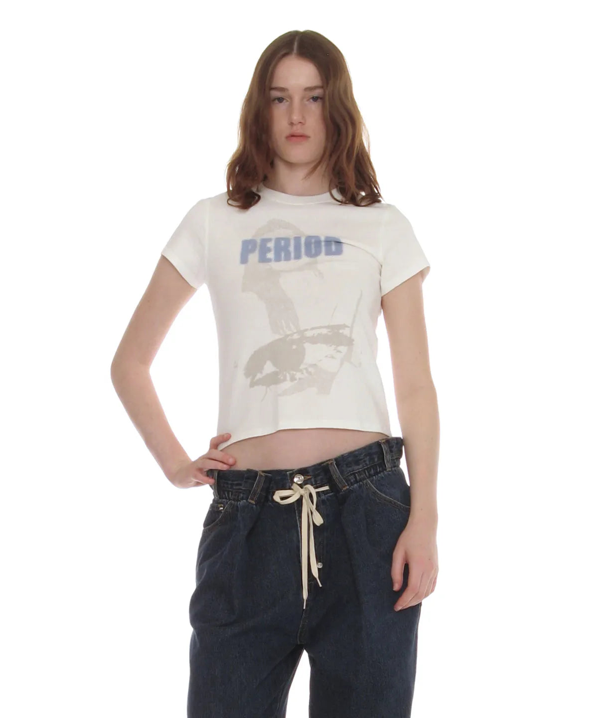 [ Pre-order ] Period Printed Tee