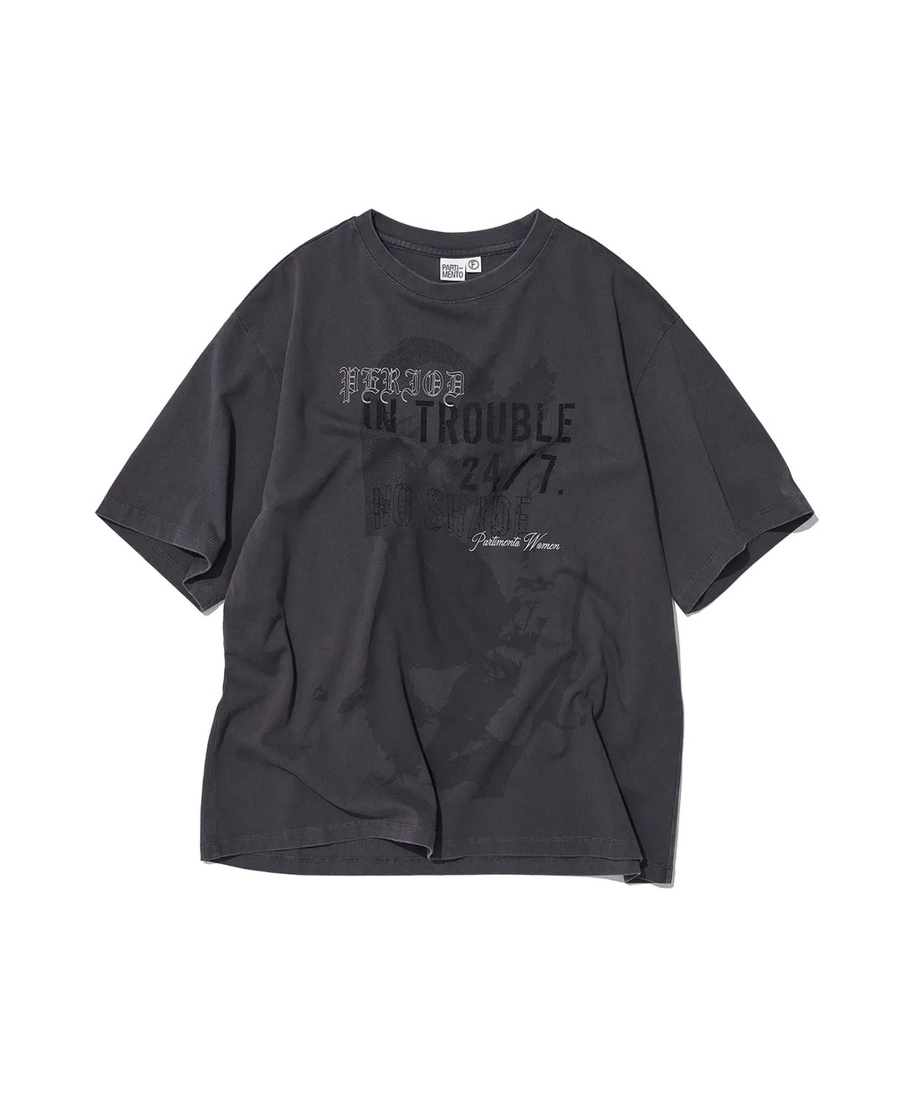 [ Pre-order ] In Trouble Printed Tee