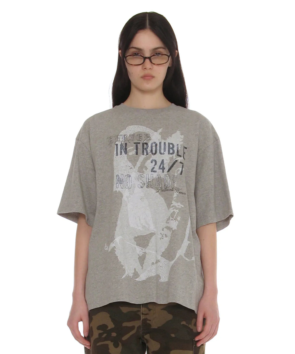 [ Pre-order ] In Trouble Printed Tee