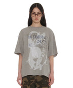 [ Pre-order ] In Trouble Printed Tee