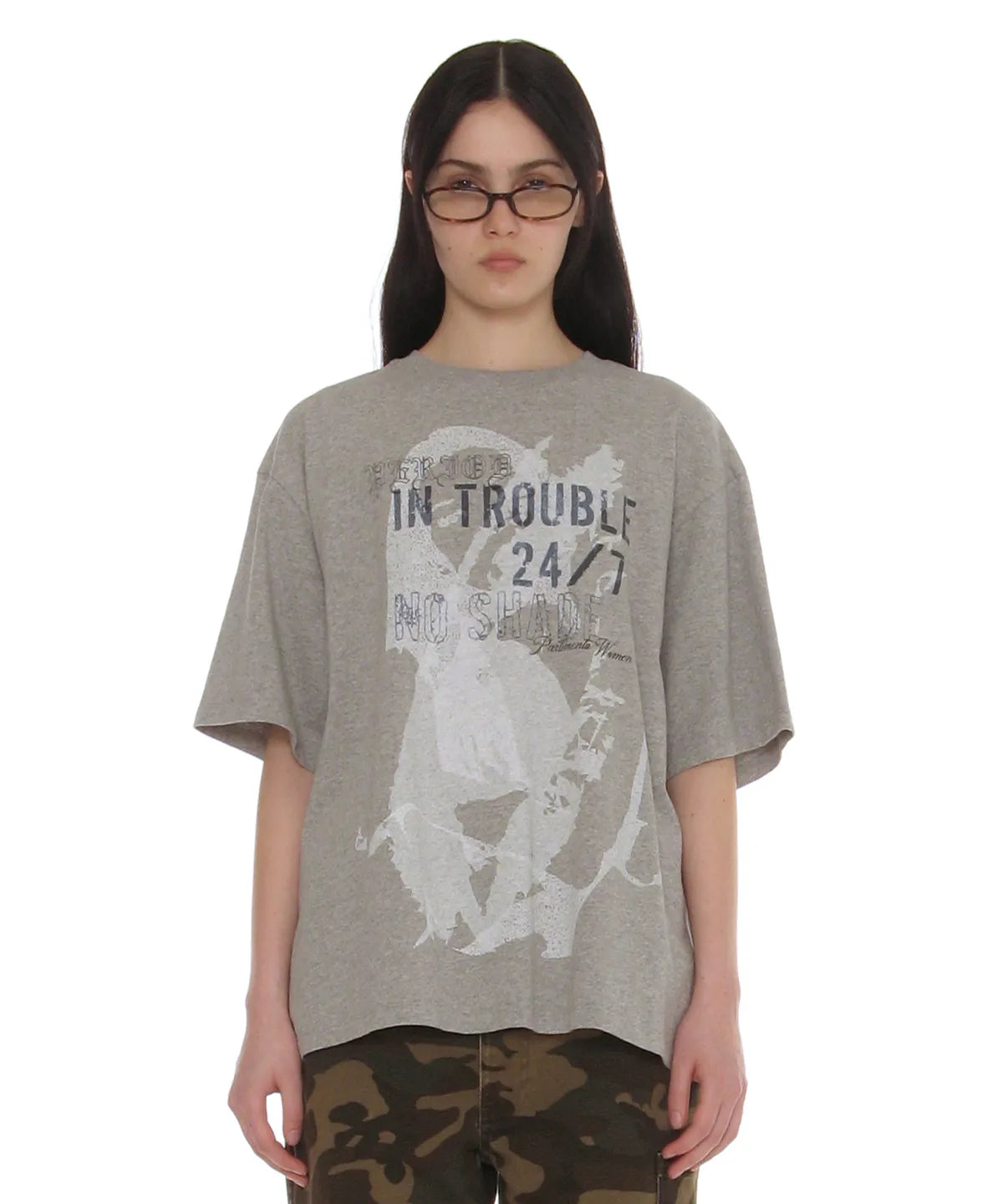 [ Pre-order ] In Trouble Printed Tee