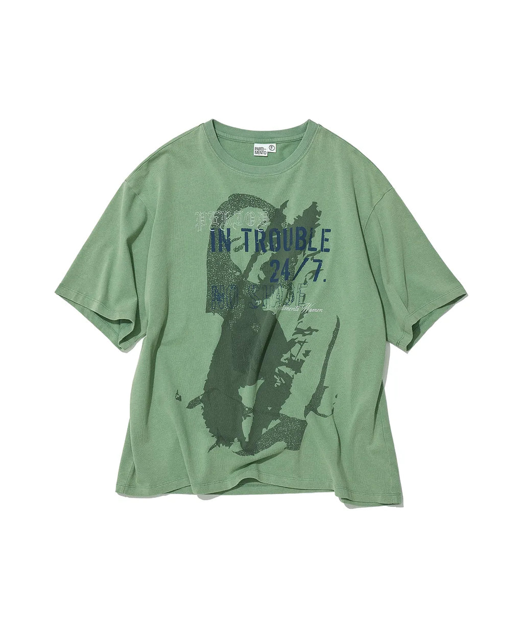 [ Pre-order ] In Trouble Printed Tee