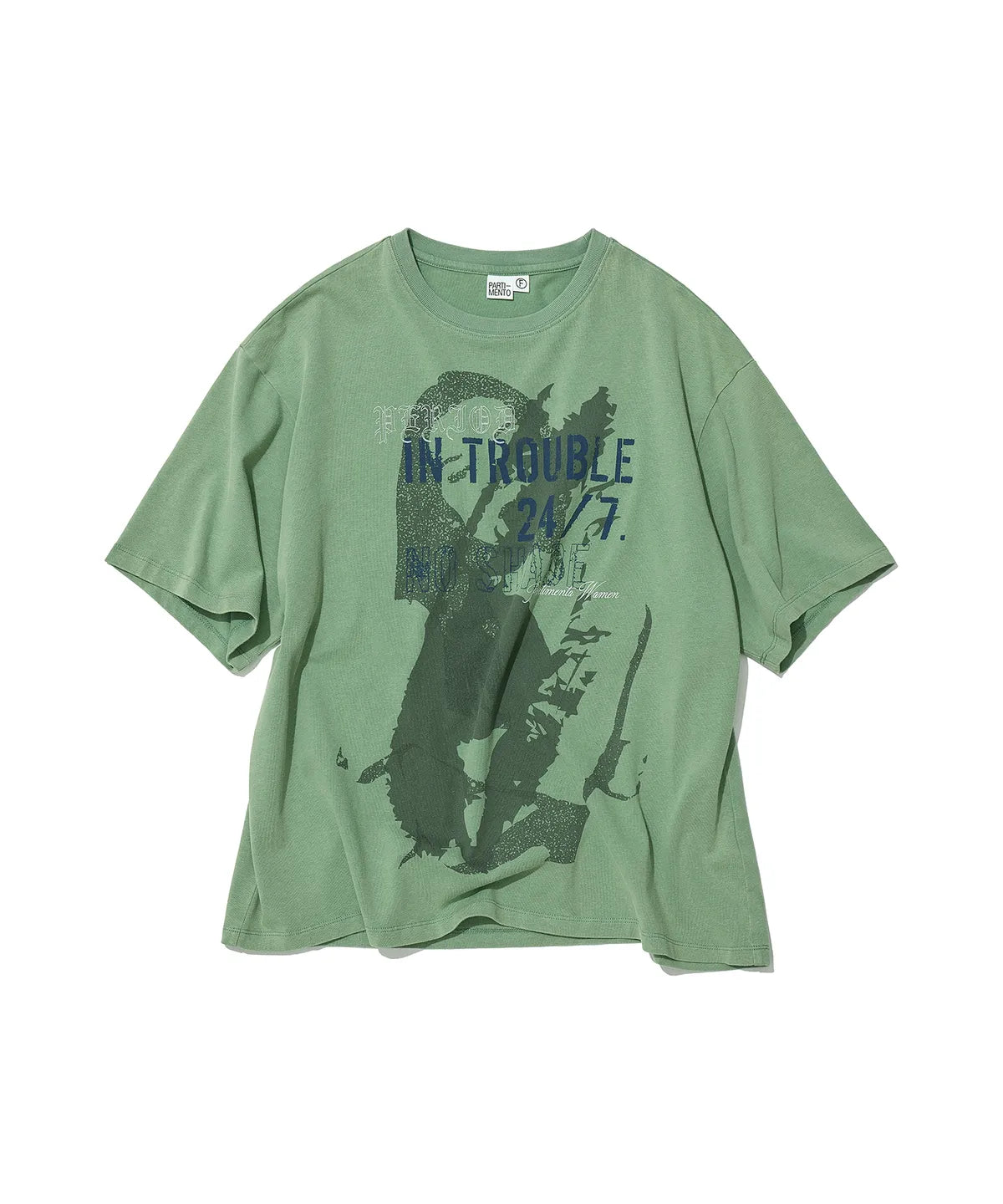 [ Pre-order ] In Trouble Printed Tee