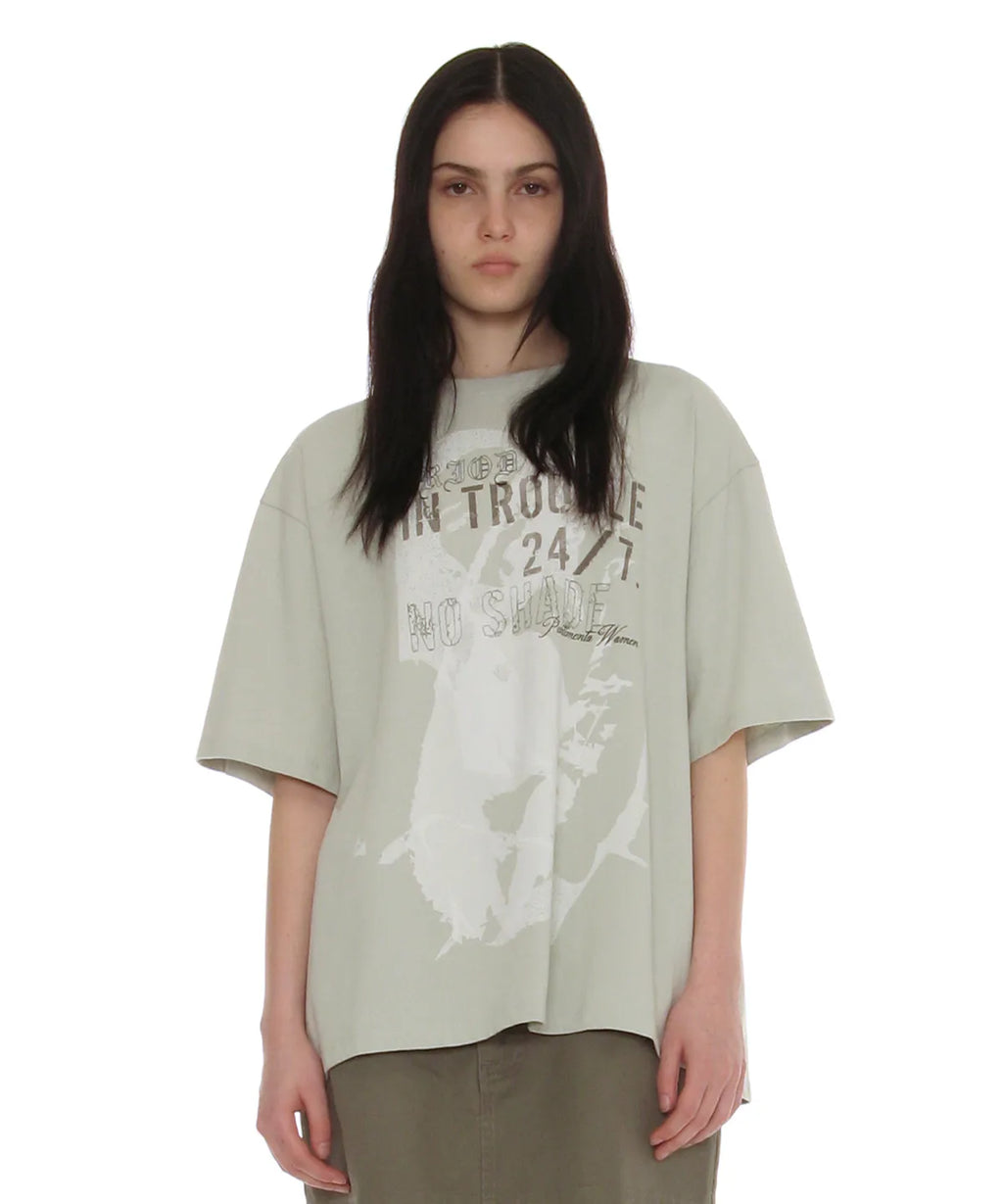 [ Pre-order ] In Trouble Printed Tee